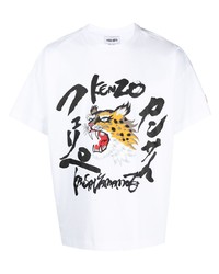 Kenzo X Kansai Yamamoto Cheetah Print T Shirt