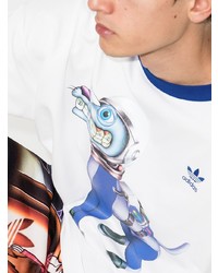 adidas X Kerwin Frost Dog Print Oversized T Shirt