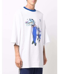 adidas X Kerwin Frost Graphic Print T Shirt