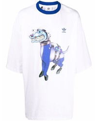 adidas X Kerwin Frost Graphic Print T Shirt