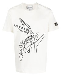 Iceberg X Looney Tunes Cartoon Print T Shirt