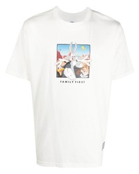 Family First X Looney Tunes Graphic Print T Shirt