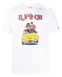 MC2 Saint Barth X Lupin Iii Graphic Print Cotton T Shirt