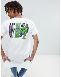 Vans X Marvel T Shirt With Hulk Print In White Va3huqwht