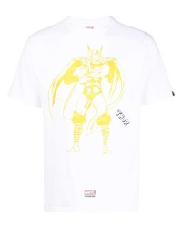 A Bathing Ape X Marvel Thor Print T Shirt