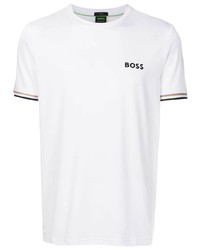 BOSS X Matteo Berrettini Logo Print T Shirt