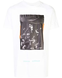 Off-White X Mca Caravaggio T Shirt