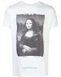 Off-White X Mca Mona Lisa T Shirt