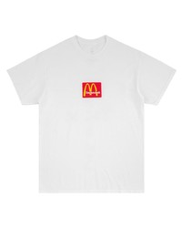 Travis Scott Astroworld X Mcdonalds Sesame T Shirt