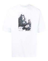 Off-White X Mirko Printed T Shirt