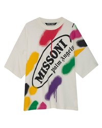 Palm Angels X Missoni Sport Large Print T Shirt