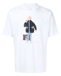 Barbour X Mr Slowboy Artist T Shirt