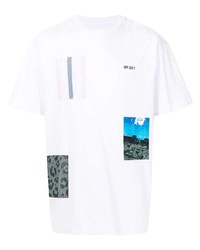 Off Duty X Mst Fabric Patch T Shirt