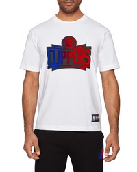 BOSS X Nba Tbasket Los Angeles Clippers Emed Logo Graphic Tee