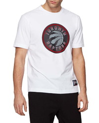 BOSS X Nba Tbasket Toronto Raptors Emed Logo Graphic Tee