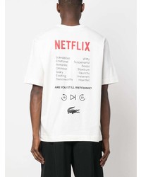 Lacoste X Netflix Cotton T Shirt