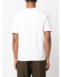 Lacoste X Netflix Graphic Print T Shirt