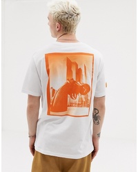 Weekday X Non Violence Frank T Shirt White