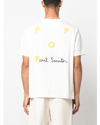Pop Trading Company X Paul Smith Graphic Print T Shirt