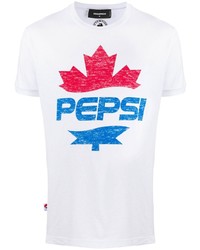 DSQUARED2 X Pepsi Logo T Shirt
