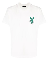 Amiri X Playboy Crew Neck T Shirt