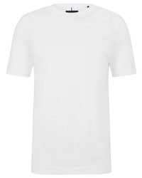 BOSS X Porsche Logo Print Cotton T Shirt