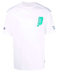 Reebok X Prince Logo Print T Shirt