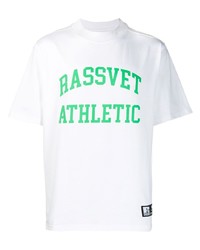 Rassvet X Russel Athletic Printed T Shirt