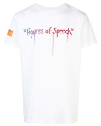 Off-White X Simon Brown Figures Of Speech T Shirt