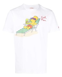 MC2 Saint Barth X Simpsons Cotton T Shirt
