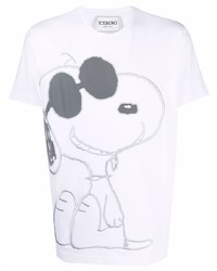 Iceberg X Snoopy Printed T Shirt