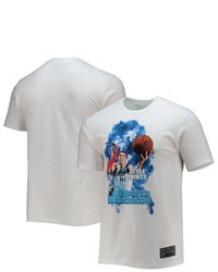 Mitchell & Ness X Sports Illustrated Dirk Nowitzki White Dallas Mavericks Player T Shirt