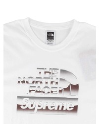 Supreme X The North Face Logo T Shirt