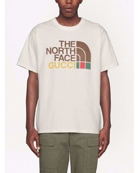 Gucci X The North Face Logo T Shirt