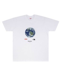 Supreme X The North Face One World T Shirt