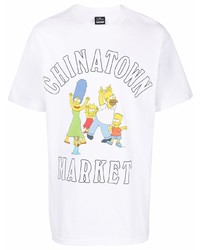 MARKET X The Simpsons Family Print T Shirt