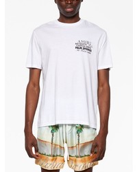 Amiri X The Webster Stacked Bones T Shirt