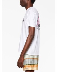 Amiri X The Webster Stacked Bones T Shirt