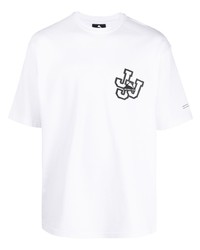 Mauna Kea X Triple J Logo Print Cotton T Shirt