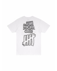 Anti Social Social Club X Undefeated T Shirt