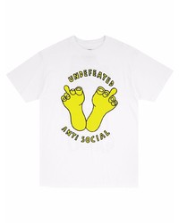 Anti Social Social Club X Undefeated T Shirt
