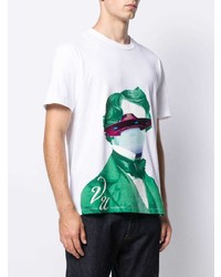 Valentino X Undercover Ufo Print T Shirt