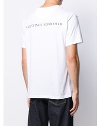 Valentino X Undercover Ufo Print T Shirt