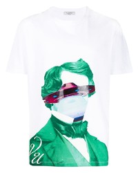 Valentino X Undercover Ufo Print T Shirt