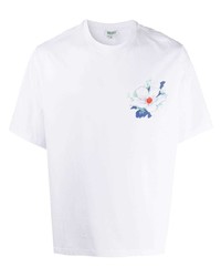 Kenzo X Vans Graphic Flower Print T Shirt