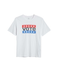 Levi's X Vote Relaxed Graphic Tee