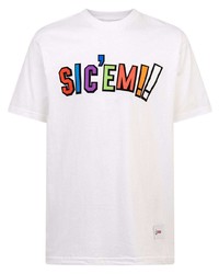 Supreme X Wtaps Sicem T Shirt