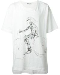 Y-3 Sketch Print T Shirt