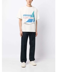 Rhude Yacht Club Print T Shirt
