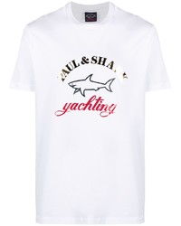 Paul & Shark Yachting Logo T Shirt